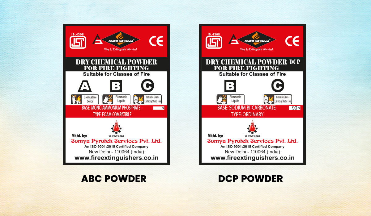 Abc or Dcp Powder